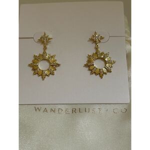 Wanderlust + Co Sunseeker Dangle Earrings